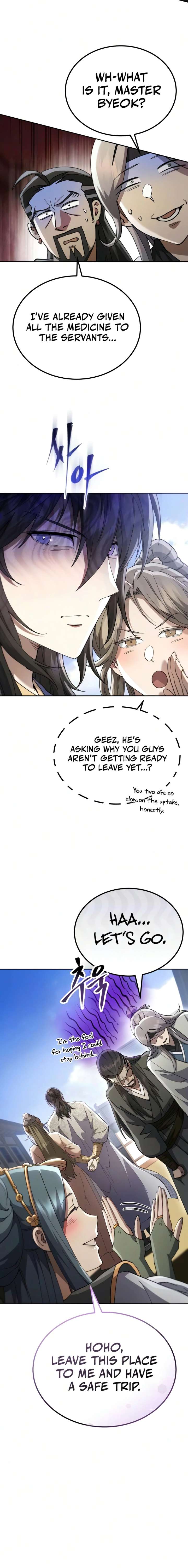 The Heavenly Demon Wants a Quiet Life Chapter 80 - Page 15
