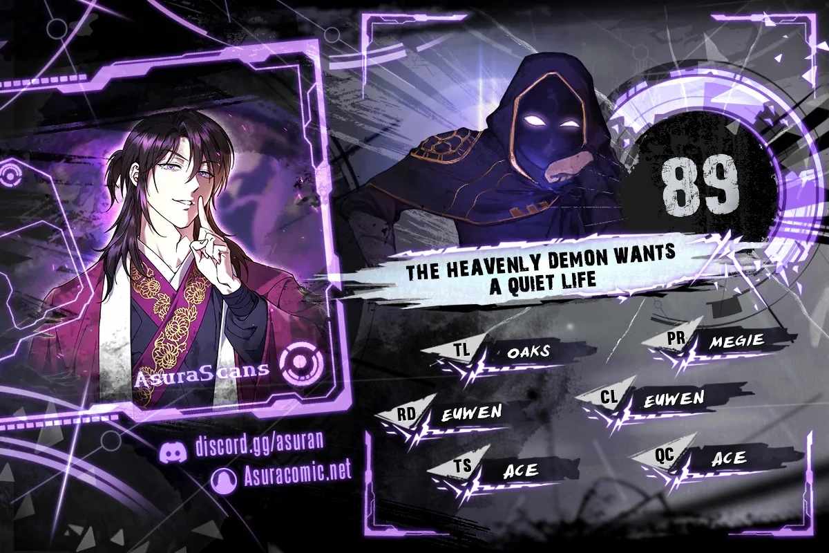 The Heavenly Demon Wants a Quiet Life Chapter 89 - Page 1