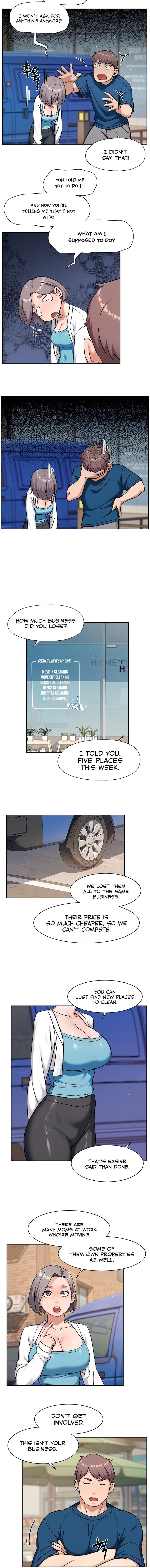 Cleaning Service Chapter 85 - Page 8