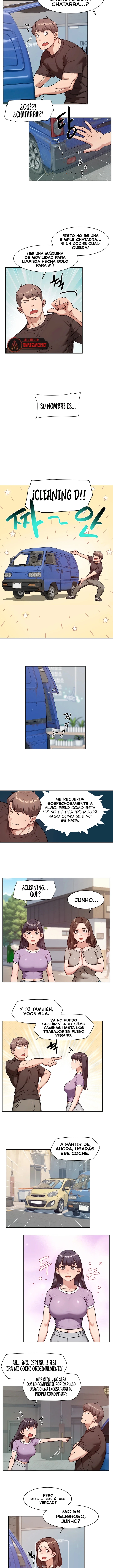 Cleaning Service Raw Chapter 68 - Page 2