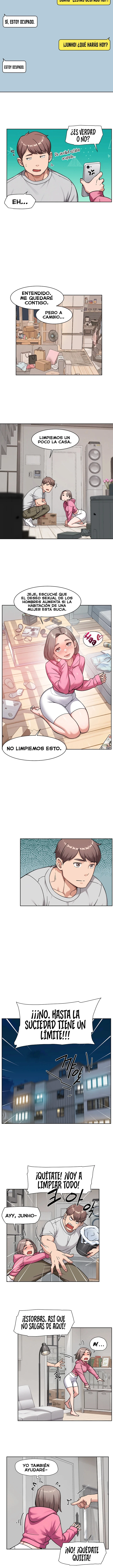 Cleaning Service Raw Chapter 69 - Page 4