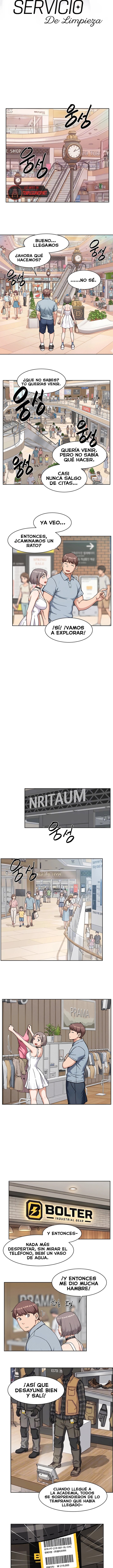 Cleaning Service Raw Chapter 75 - Page 2