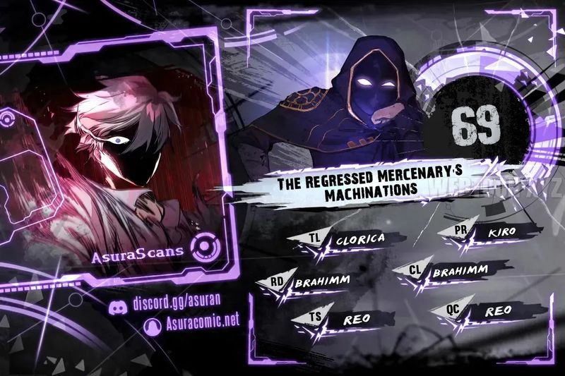 The Regressed Mercenary’s Machinations Chapter 69 - Page 1