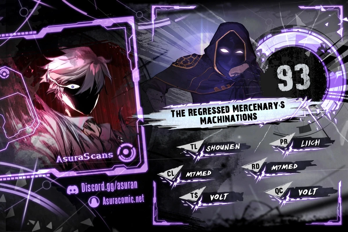 The Regressed Mercenary’s Machinations Chapter 93 - Page 1