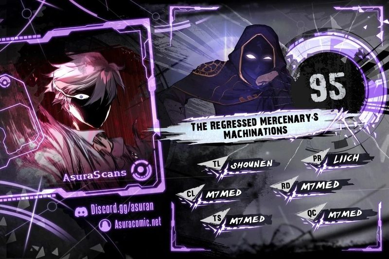 The Regressed Mercenary’s Machinations Chapter 95 - Page 1