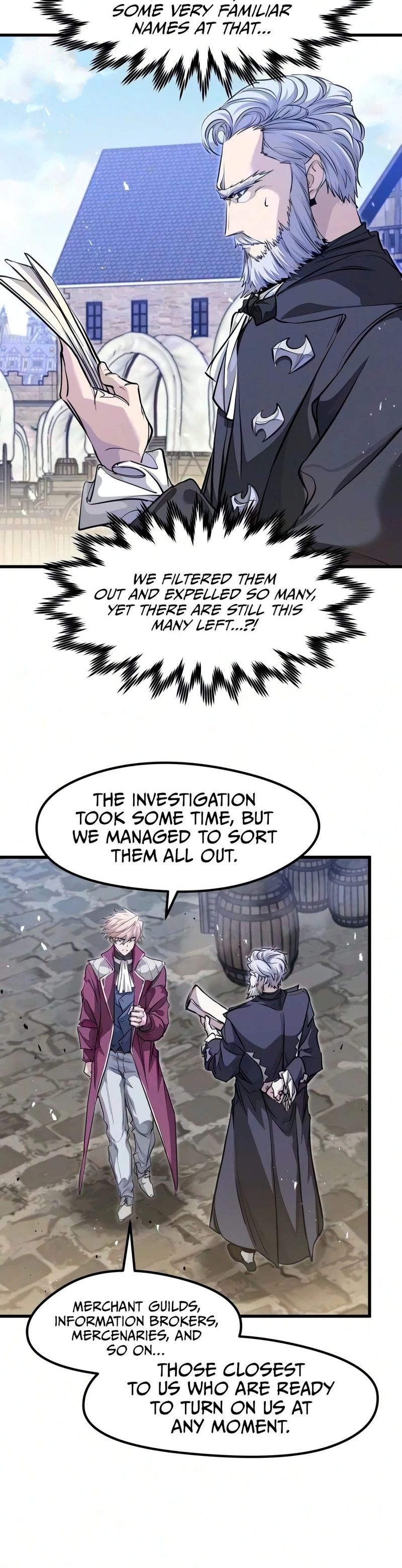 The Regressed Mercenary’s Machinations Chapter 95 - Page 9