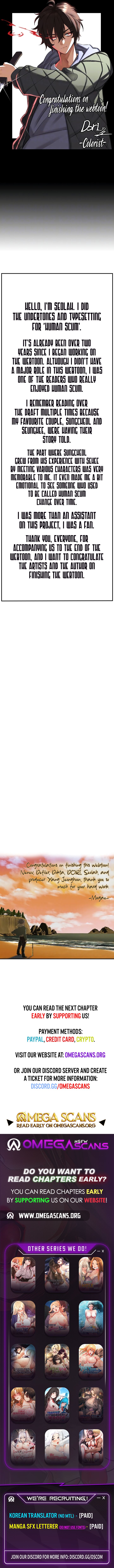 Human Scum Chapter 73.5 - Page 2