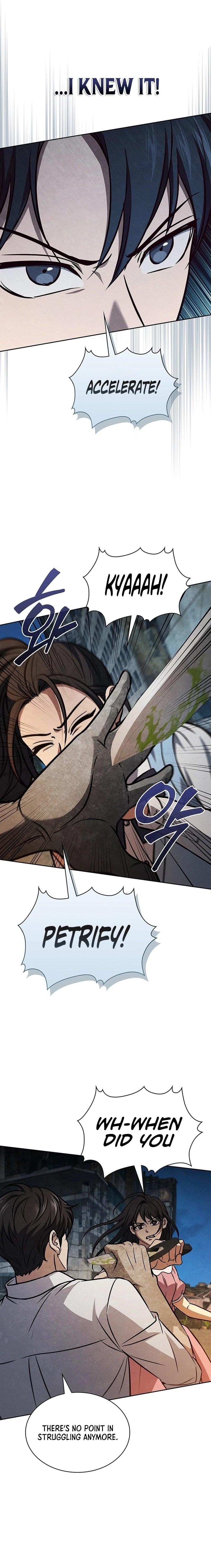 How to Survive Restructuring Chapter 51 - Page 9