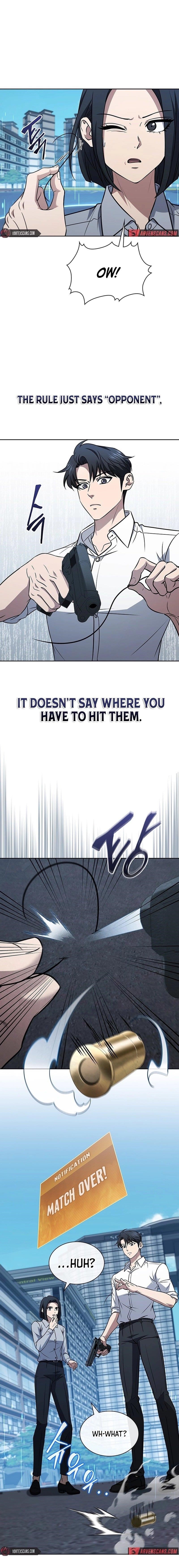 How to Survive Restructuring Chapter 52 - Page 21