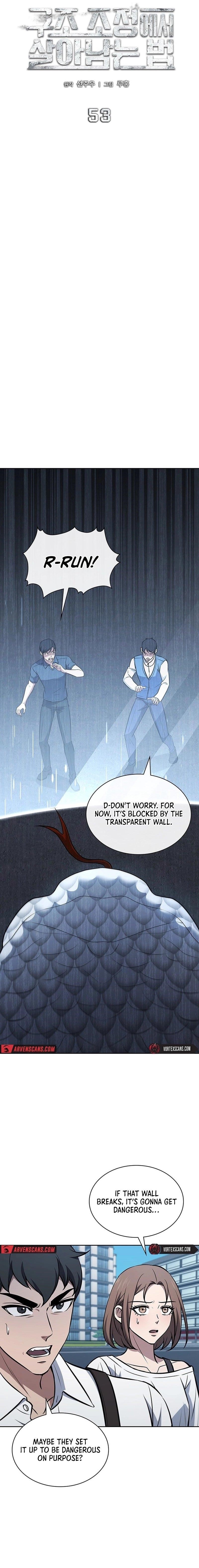 How to Survive Restructuring Chapter 53 - Page 6