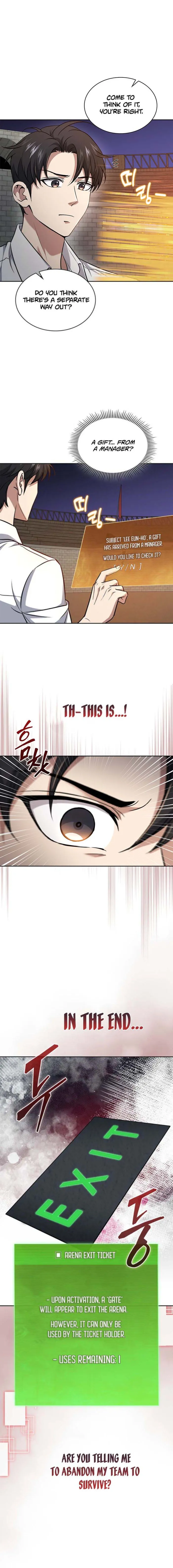 How to Survive Restructuring Chapter 58 - Page 10