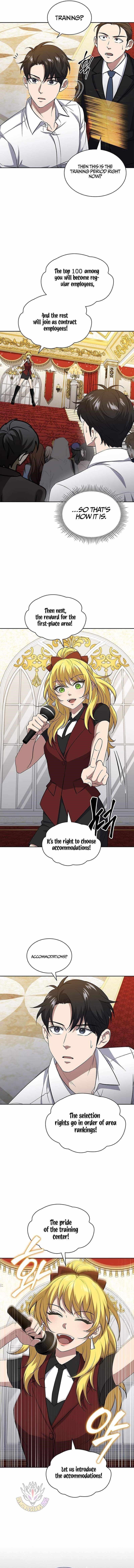 How to Survive Restructuring Chapter 61 - Page 12