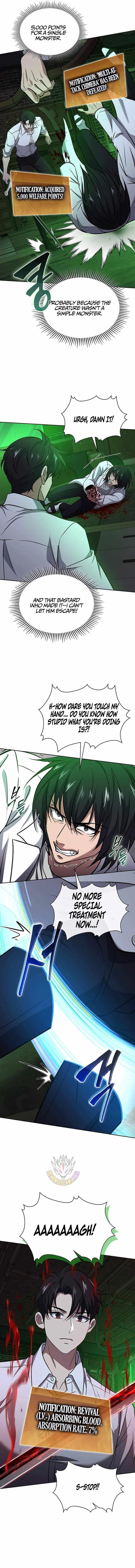 How to Survive Restructuring Chapter 63 - Page 11