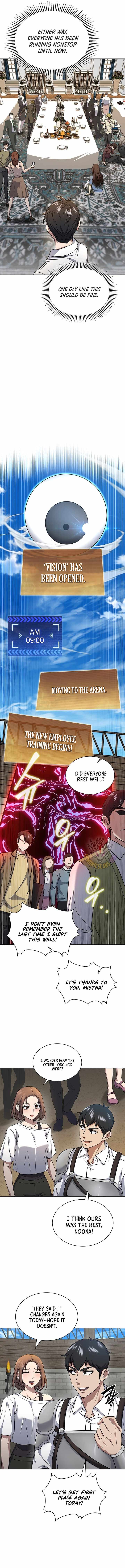 How to Survive Restructuring Chapter 64 - Page 11