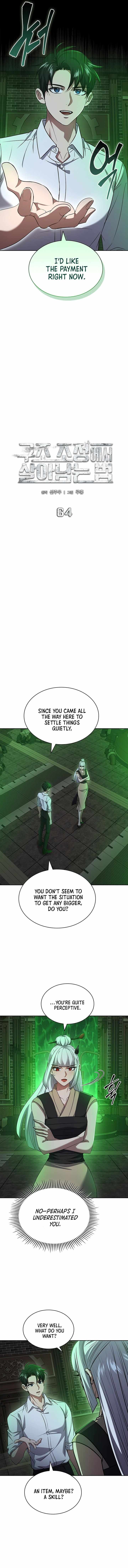 How to Survive Restructuring Chapter 64 - Page 3