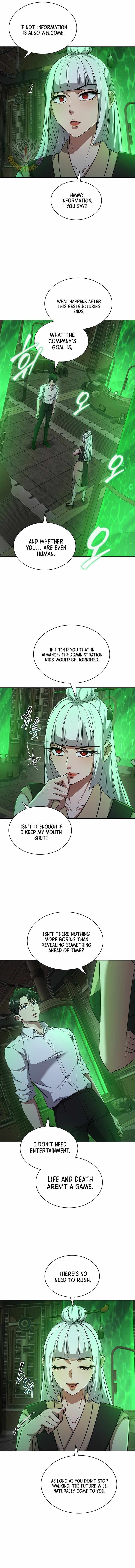 How to Survive Restructuring Chapter 64 - Page 4