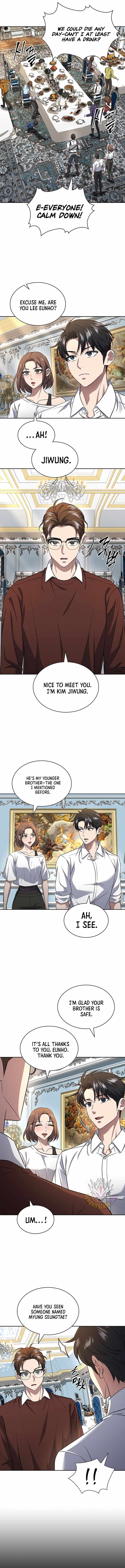 How to Survive Restructuring Chapter 64 - Page 8