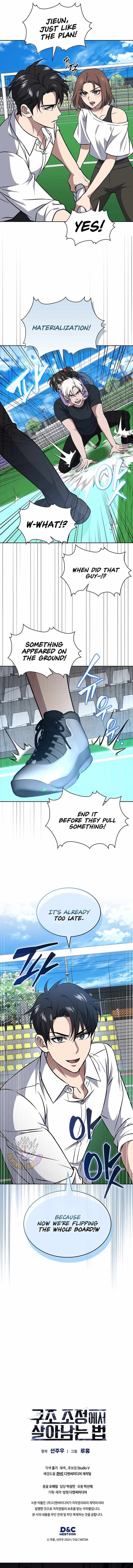 How to Survive Restructuring Chapter 65 - Page 15