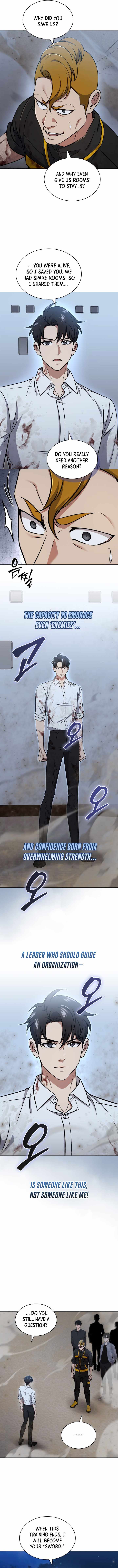 How to Survive Restructuring Chapter 70 - Page 8