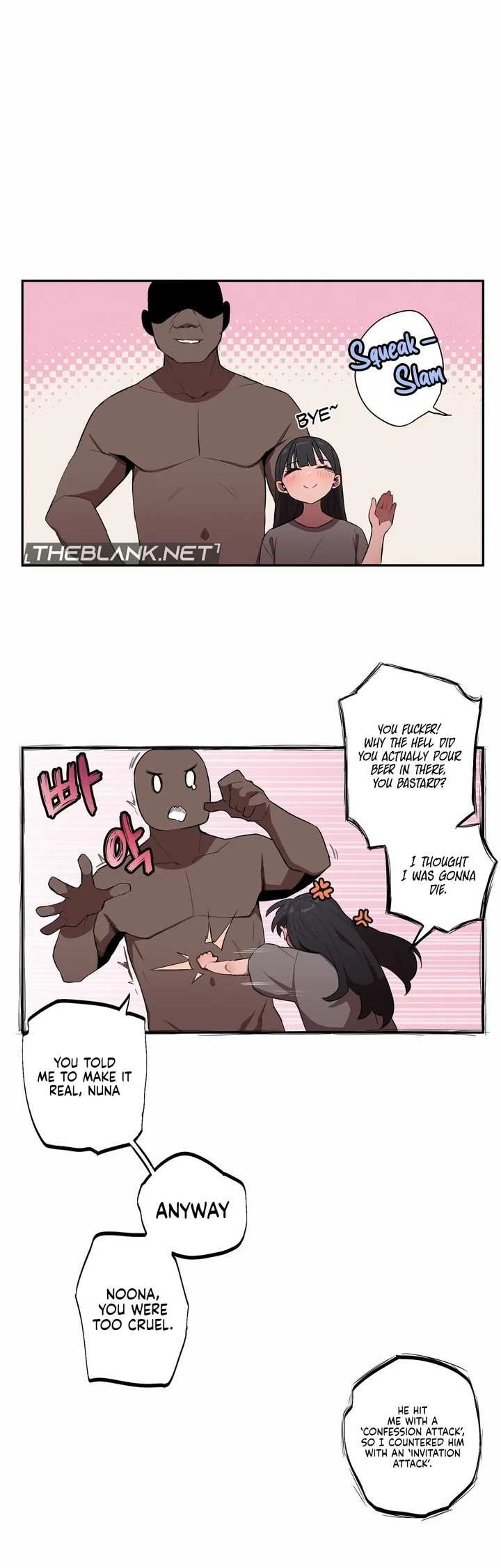 Noona and her BIG little Bro Chapter 31 - Page 16