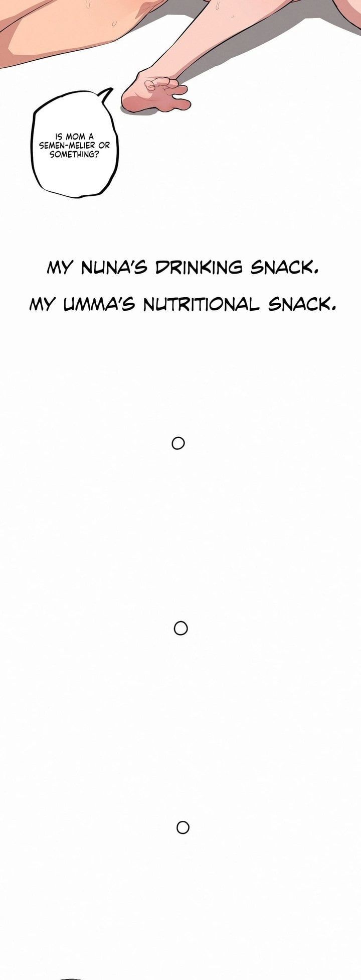 Noona and her BIG little Bro Chapter 34 - Page 15