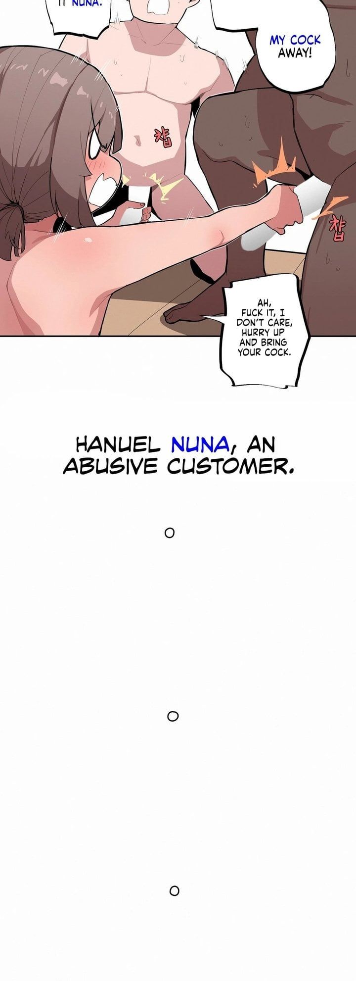Noona and her BIG little Bro Chapter 35 - Page 18