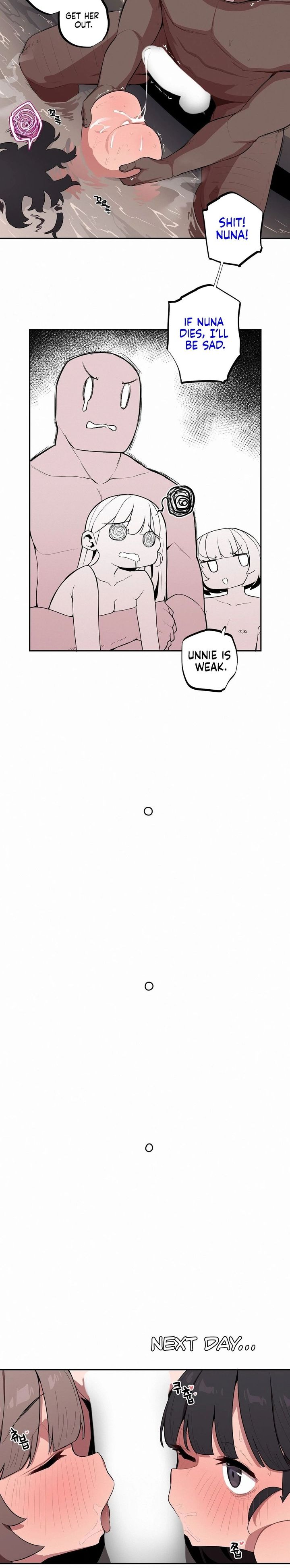 Noona and her BIG little Bro Chapter 36 - Page 8