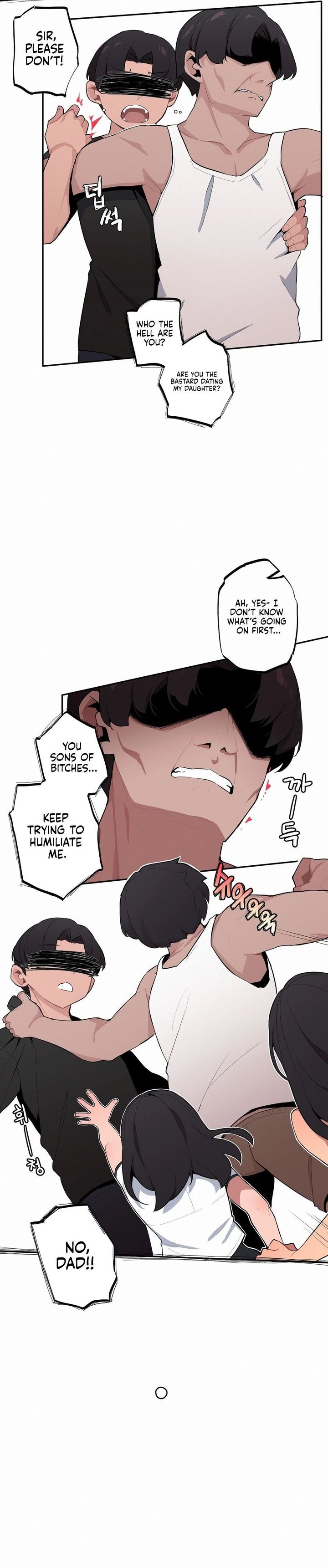 Noona and her BIG little Bro Chapter 37 - Page 9