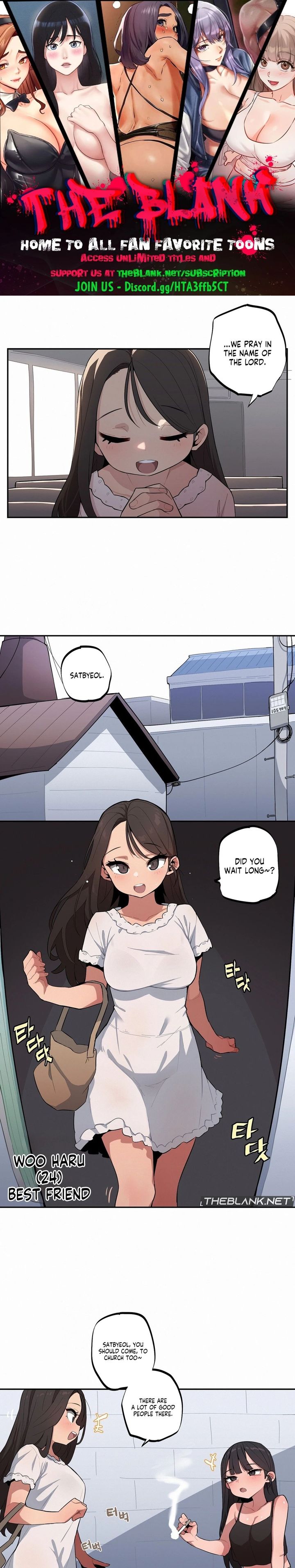 Noona and her BIG little Bro Chapter 38 - Page 1