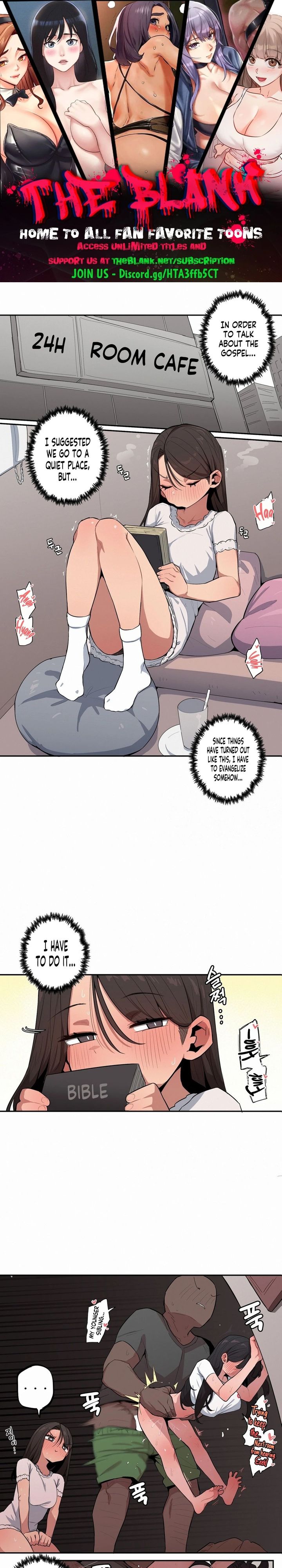 Noona and her BIG little Bro Chapter 40 - Page 1