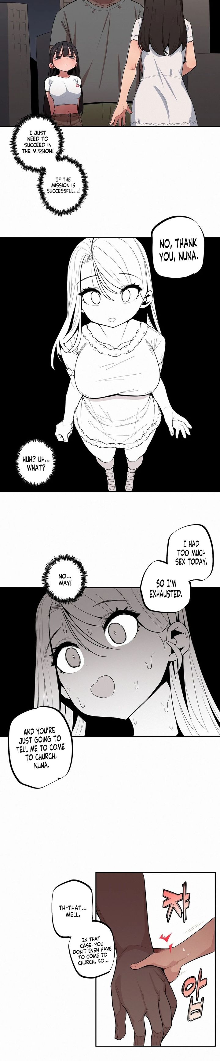 Noona and her BIG little Bro Chapter 40 - Page 10