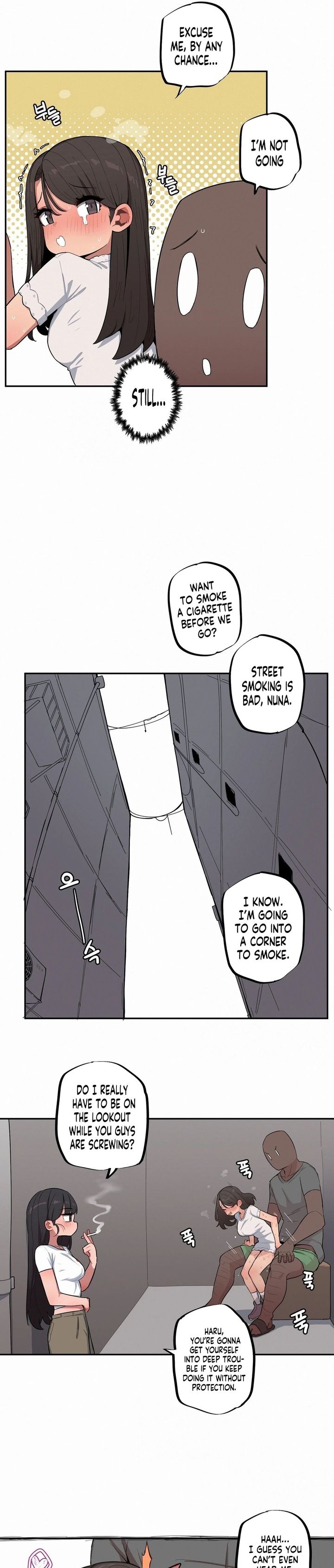 Noona and her BIG little Bro Chapter 40 - Page 7