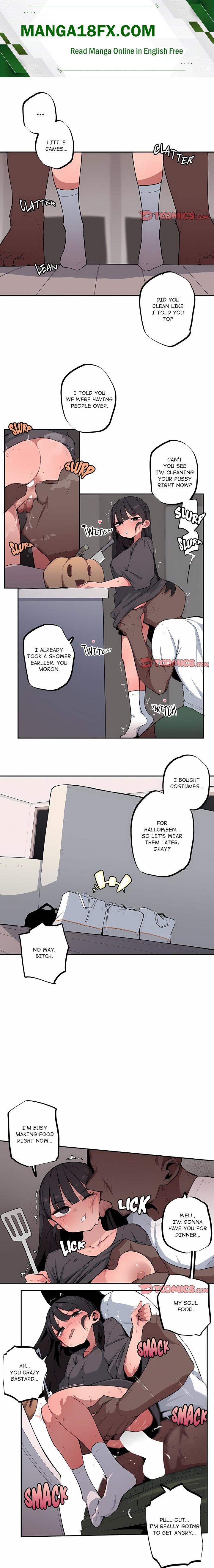 Noona and her BIG little Bro Chapter 45 - Page 1