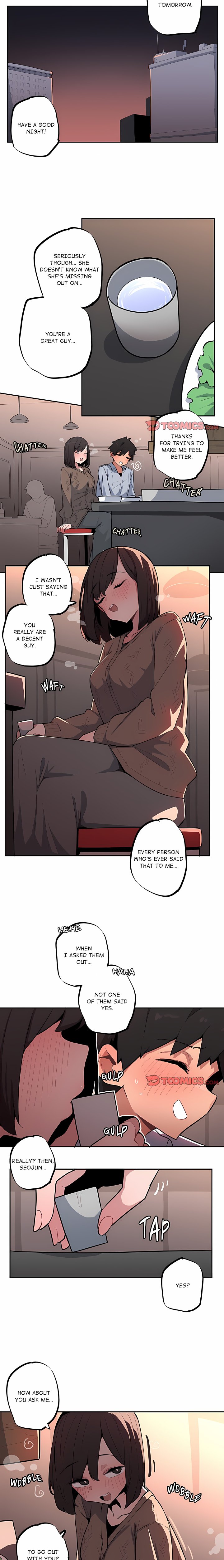 Noona and her BIG little Bro Chapter 47 - Page 7