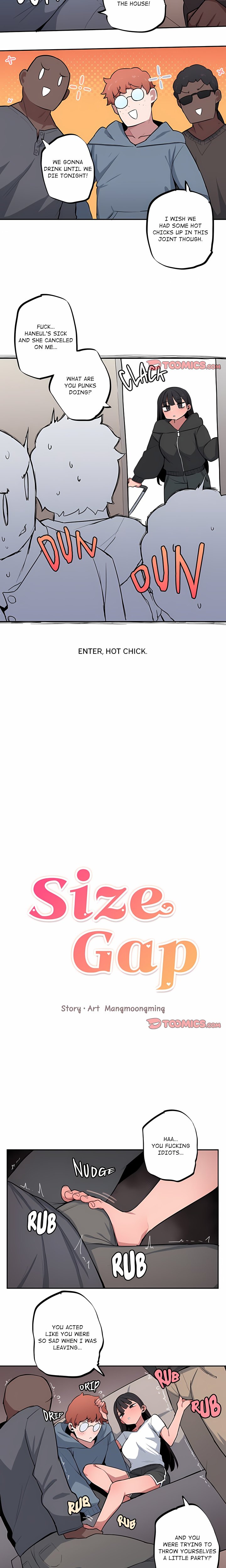 Noona and her BIG little Bro Chapter 48 - Page 2