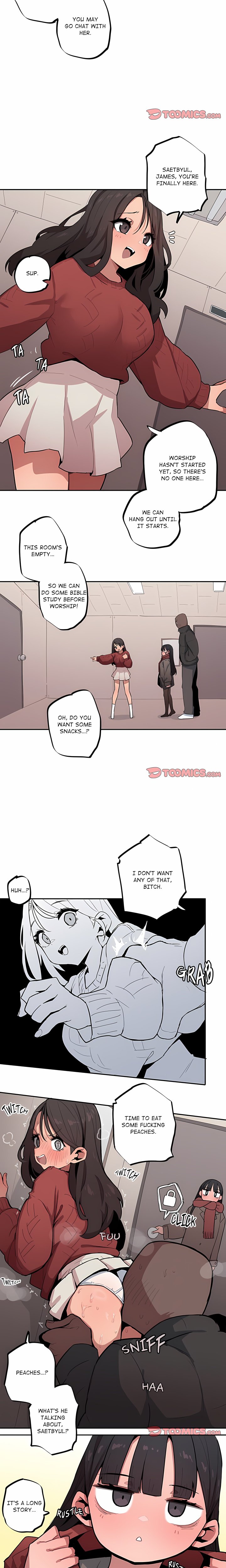 Noona and her BIG little Bro Chapter 51 - Page 3