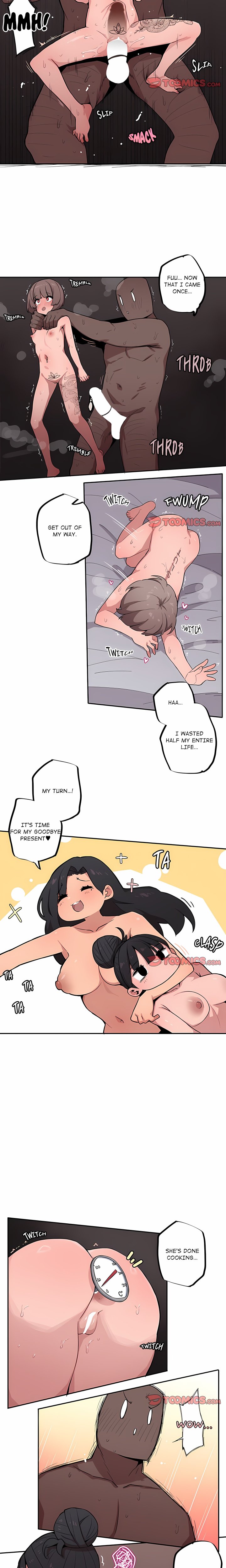 Noona and her BIG little Bro Chapter 54 - Page 4