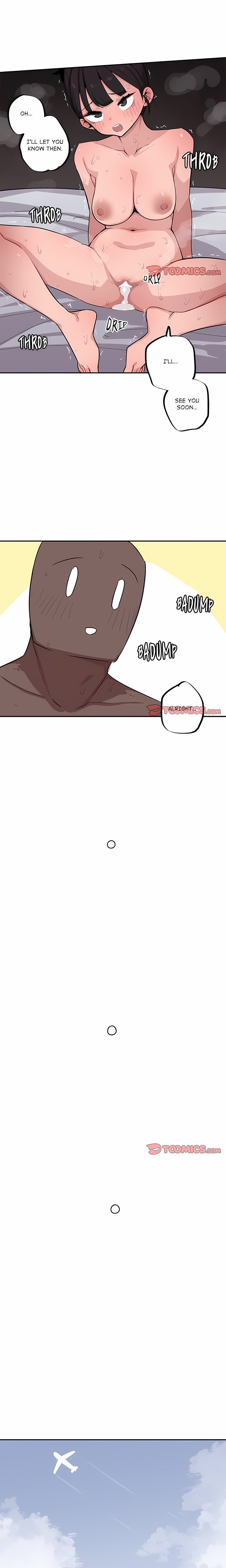 Noona and her BIG little Bro Chapter 55 - Page 5