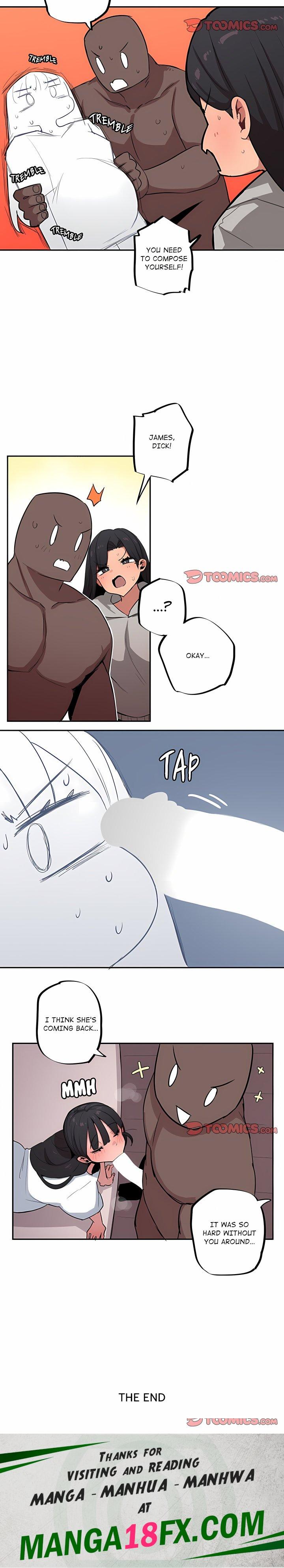 Noona and her BIG little Bro Chapter 56 - Page 6