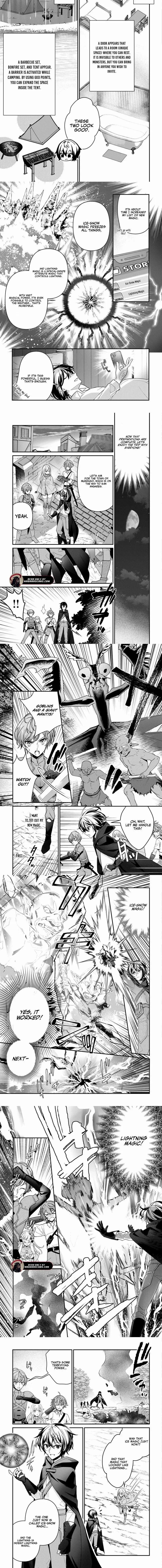 As a Member of the [Demi-God] Race, I Want to Live a Normal Life in Another World Chapter 13.1 - Page 3