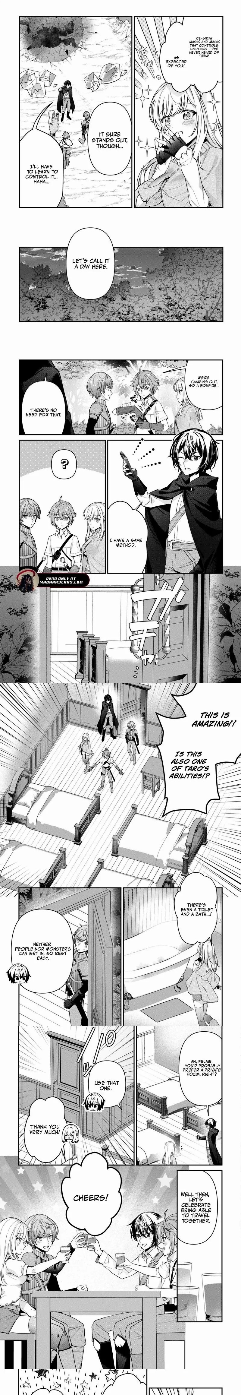 As a Member of the [Demi-God] Race, I Want to Live a Normal Life in Another World Chapter 13.2 - Page 1