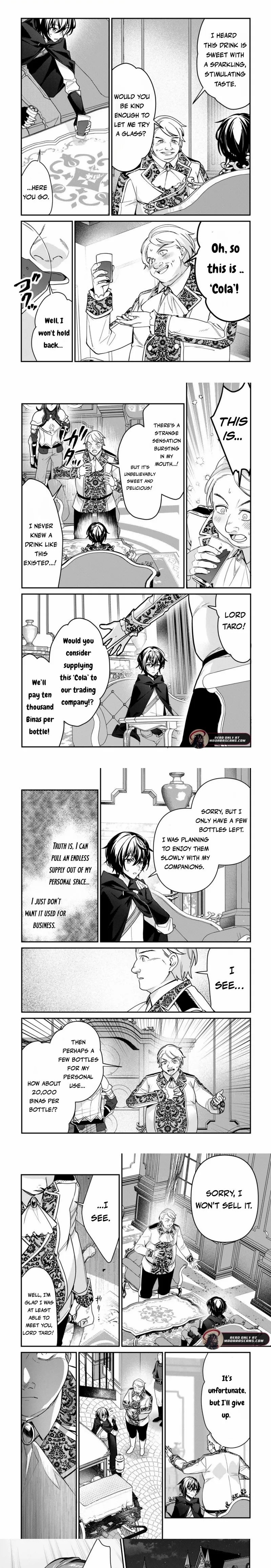 As a Member of the [Demi-God] Race, I Want to Live a Normal Life in Another World Chapter 14.2 - Page 1