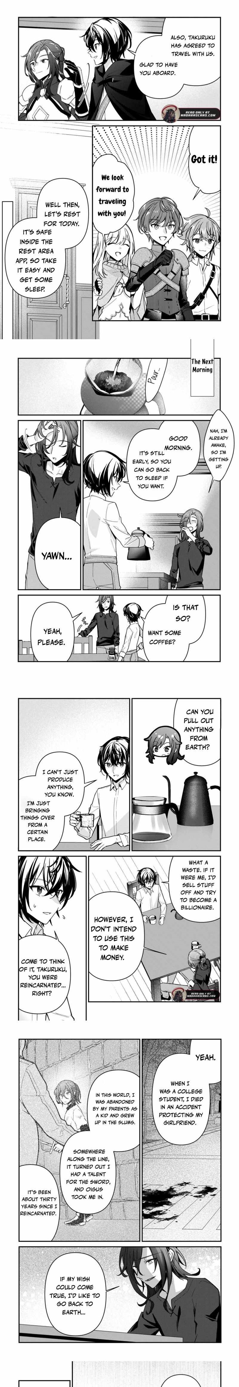 As a Member of the [Demi-God] Race, I Want to Live a Normal Life in Another World Chapter 15.2 - Page 1