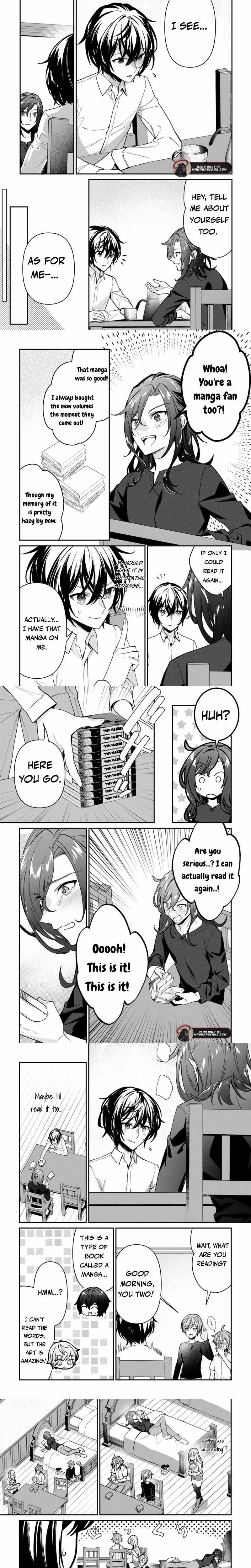 As a Member of the [Demi-God] Race, I Want to Live a Normal Life in Another World Chapter 15.2 - Page 2