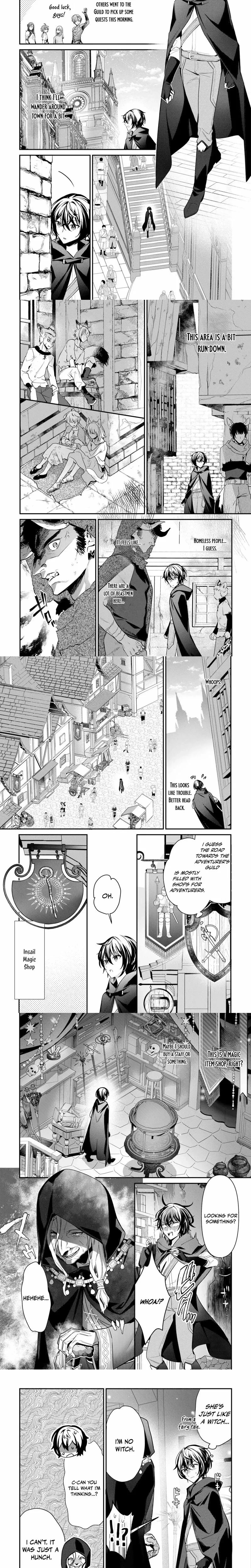 As a Member of the [Demi-God] Race, I Want to Live a Normal Life in Another World Chapter 16 - Page 2