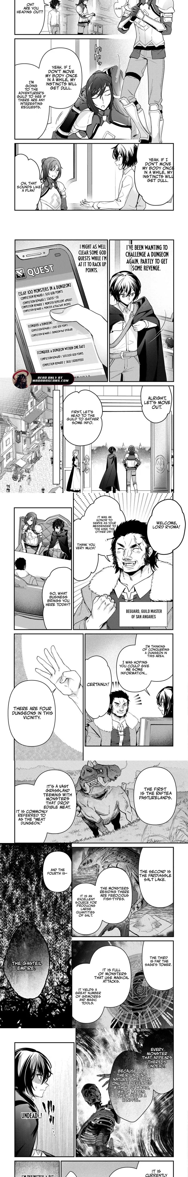 As a Member of the [Demi-God] Race, I Want to Live a Normal Life in Another World Chapter 17 - Page 2