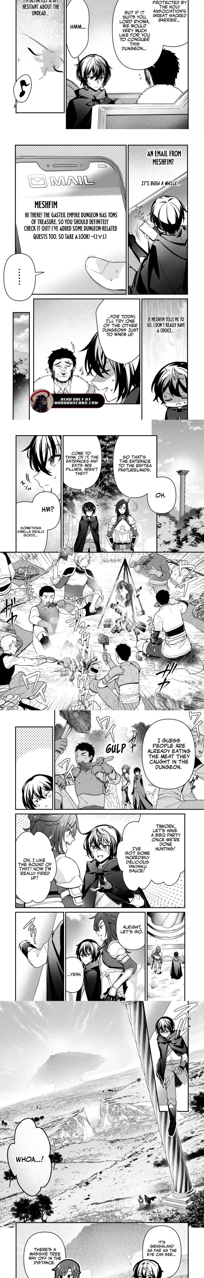 As a Member of the [Demi-God] Race, I Want to Live a Normal Life in Another World Chapter 17 - Page 3
