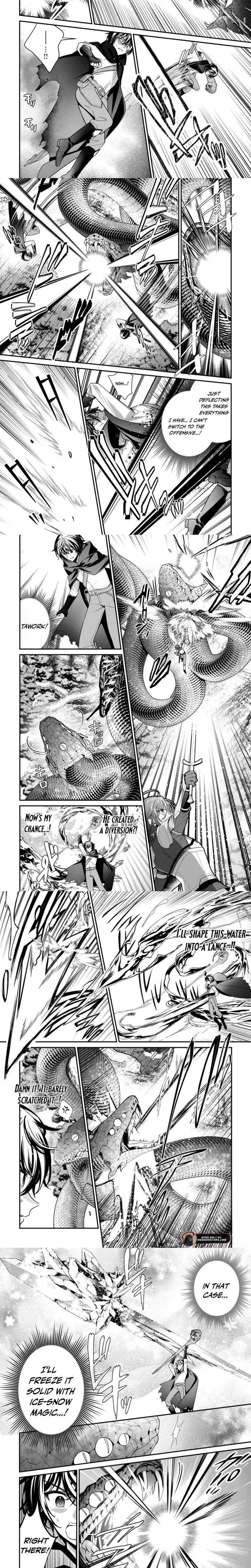 As a Member of the [Demi-God] Race, I Want to Live a Normal Life in Another World Chapter 18 - Page 3