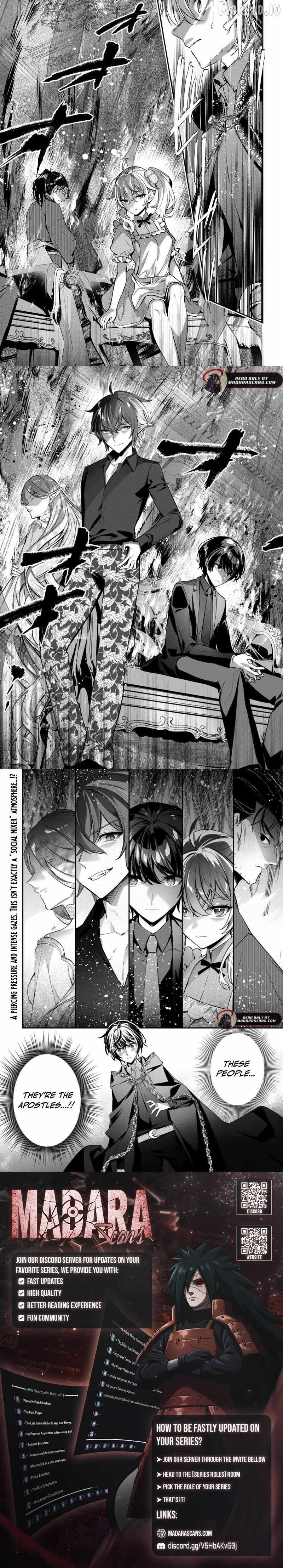 As a Member of the [Demi-God] Race, I Want to Live a Normal Life in Another World Chapter 19 - Page 4