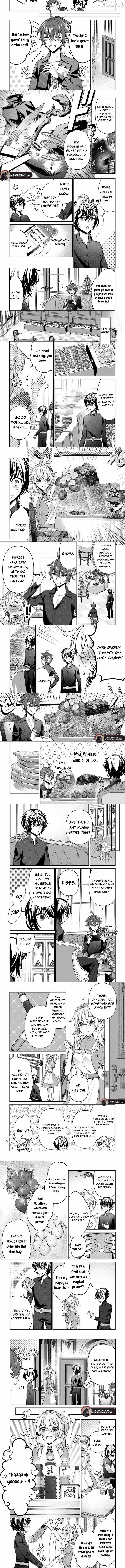 As a Member of the [Demi-God] Race, I Want to Live a Normal Life in Another World Chapter 21 - Page 2